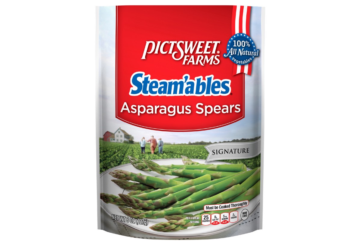 slide 1 of 7, PictSweet Asparagus Spears, 8 oz