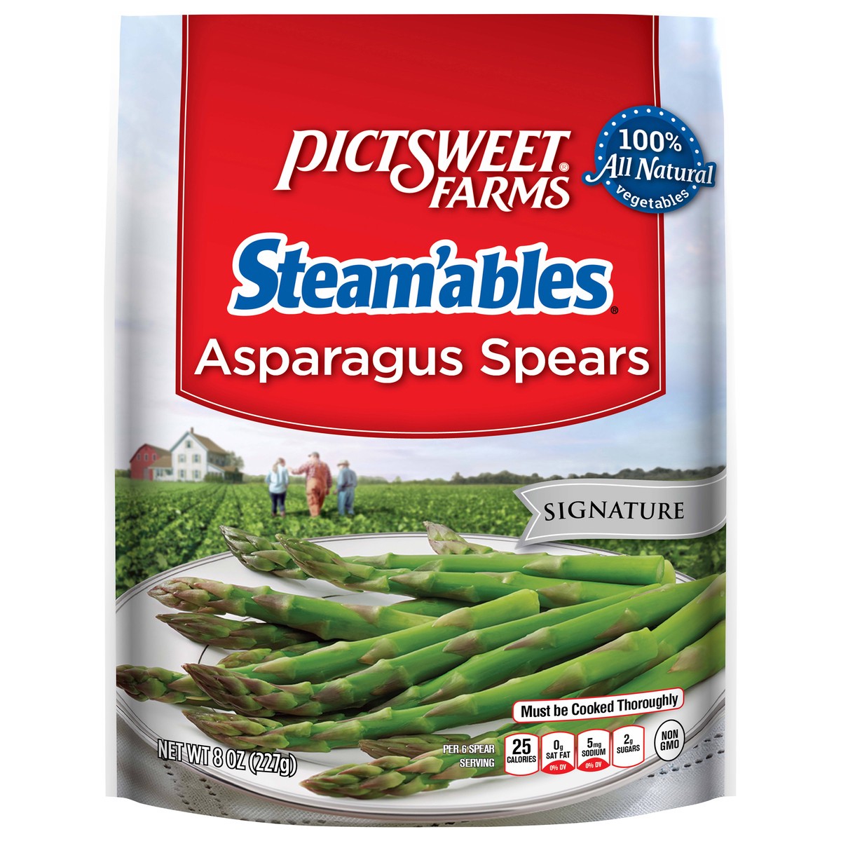slide 1 of 7, PictSweet Asparagus Spears, 10 oz