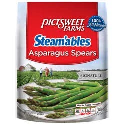 Pictsweet Farms Steam'ables Asparagus Spears, Signature - 8 oz