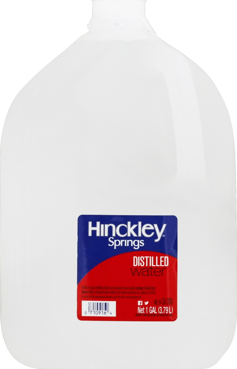 slide 2 of 4, Hinckley Springs Water 1 gl, 1 gal