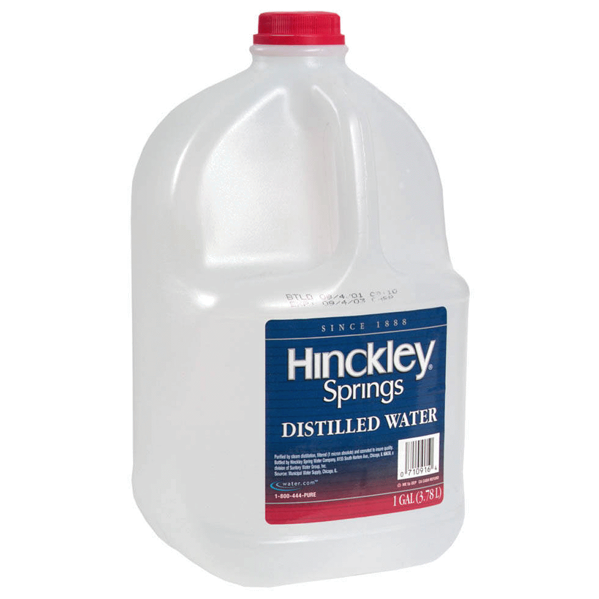 slide 1 of 4, Hinckley Springs Water 1 gl, 1 gal