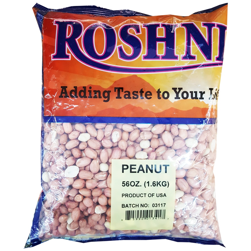 slide 1 of 1, Roshni Peanut, 56 oz
