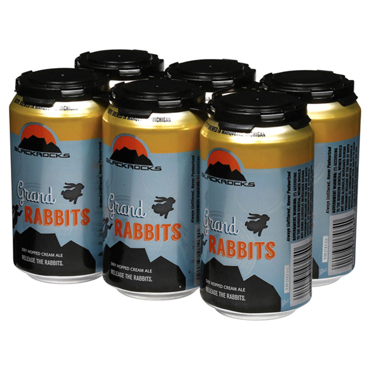 slide 9 of 21, Blackrooks Brewery Blackrocks Grand Rabbits, 6 ct; 12 fl oz