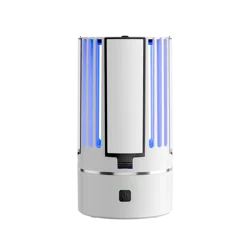 BROOKSTONE Hanging Umbrella Lantern And Bug Zapper