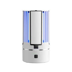 BROOKSTONE Hanging Umbrella Lantern And Bug Zapper