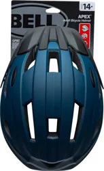 Bell Adult Solid Navy Bicycle Helmet