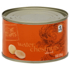 slide 1 of 2, HT Traders Water Chestnuts - Sliced, 8 oz