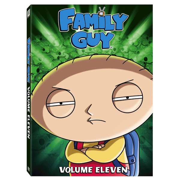 slide 1 of 1, Family Guy, Vol. 11 (3 Discs) (DVD_video), 1 ct