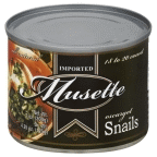 slide 1 of 1, Musette XLarge Snails, 7 oz