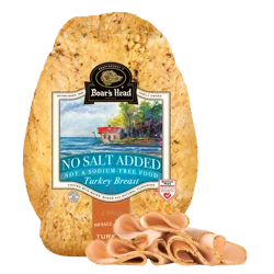 Boar's Head No Salt Added Turkey