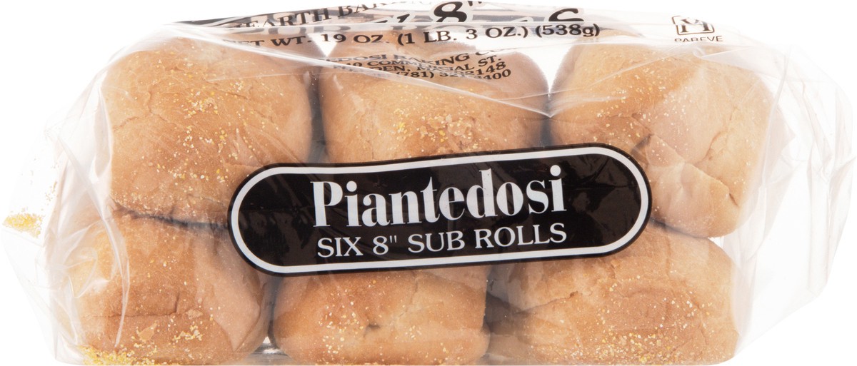 slide 11 of 14, Piantedosi Rolls 8 Inch 6 ea, 6 ct