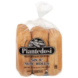 Piantedosi Rolls 8 Inch 6 ea