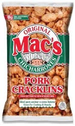 Mac's Original Pork Cracklin's