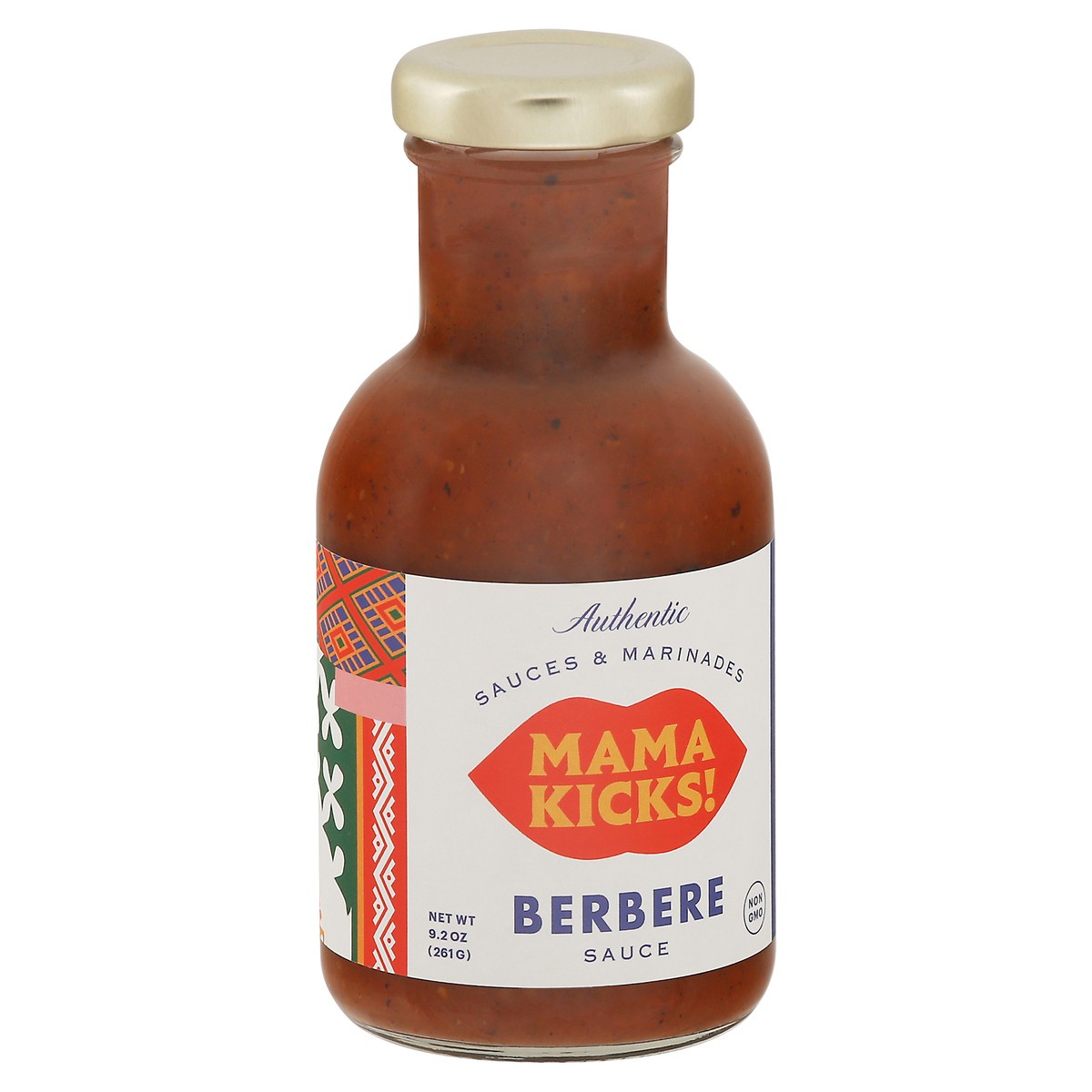 slide 2 of 9, Mama Kicks! Berbere Sauce, 9.2 oz