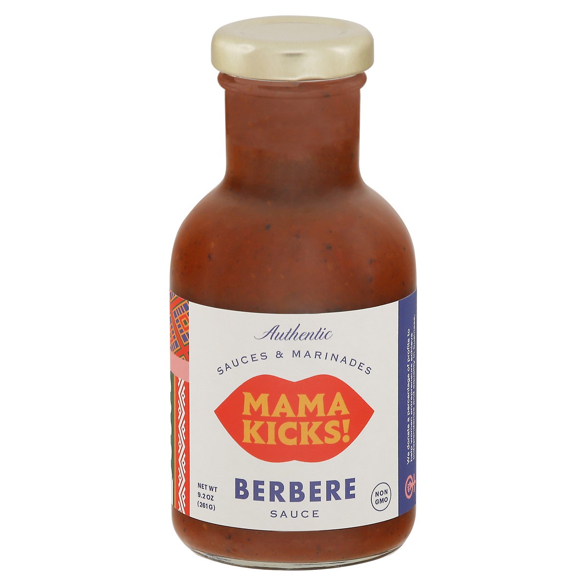 slide 1 of 9, Mama Kicks! Berbere Sauce, 9.2 oz