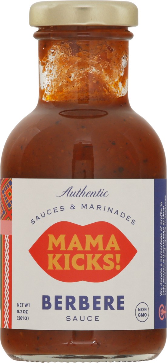 slide 6 of 9, Mama Kicks! Berbere Sauce, 9.2 oz