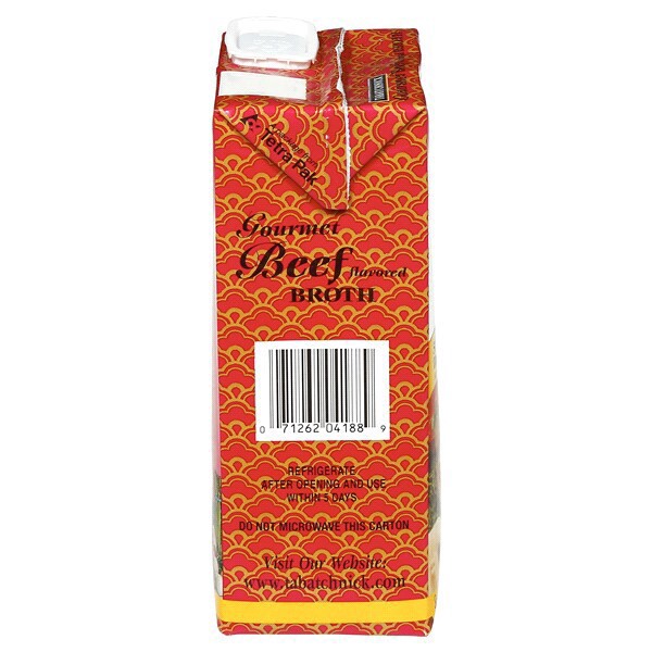 slide 6 of 25, Tabatchnick Gourmet Beef Flavored Broth, 32 fl oz