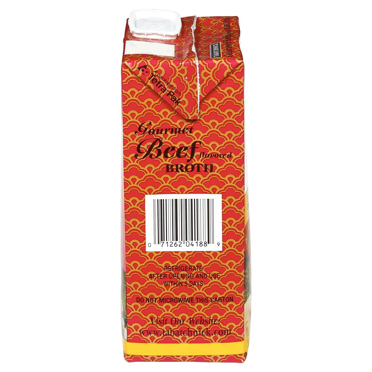 slide 18 of 25, Tabatchnick Gourmet Beef Flavored Broth, 32 fl oz