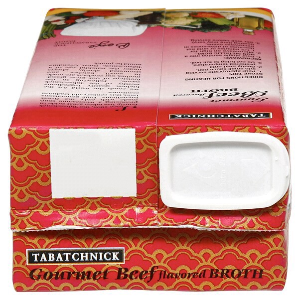 slide 24 of 25, Tabatchnick Gourmet Beef Flavored Broth, 32 fl oz