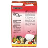 slide 3 of 25, Tabatchnick Gourmet Beef Flavored Broth, 32 fl oz