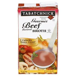 Tabatchnick Gourmet Beef Flavored Broth