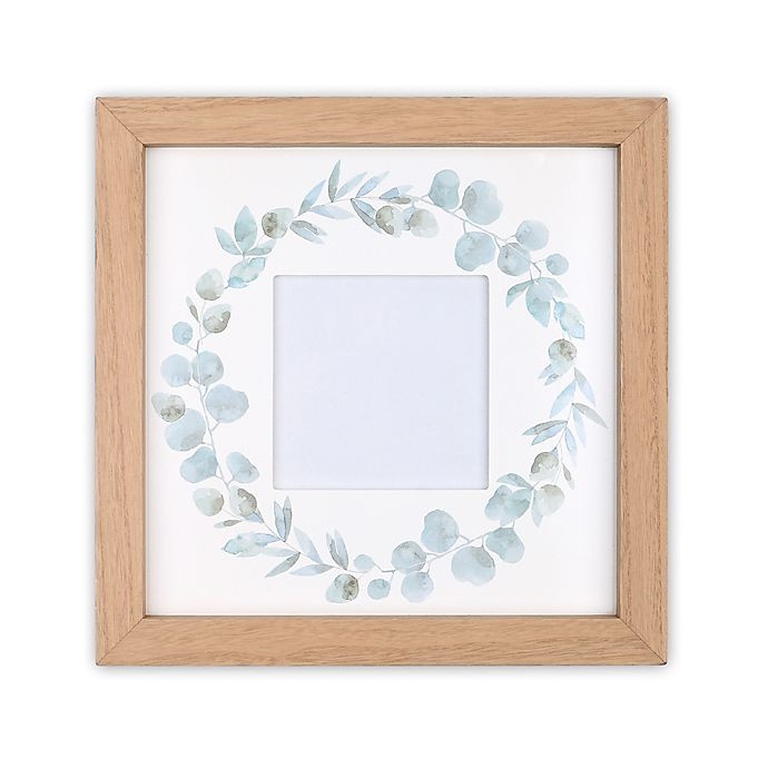 slide 1 of 2, The Peanutshell The Peanut Shell Farmhouse Square Picture Frame - White, 11.75 in