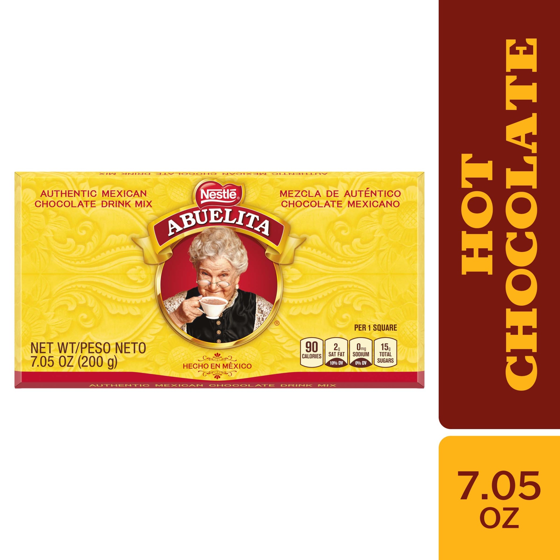 slide 1 of 6, Nestlé Abuelita Authentic Mexican Chocolate Drink Mix, 7.05 oz