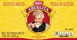 Nestle Abuelita Authentic Mexican Hot Chocolate Drink Mix Bar