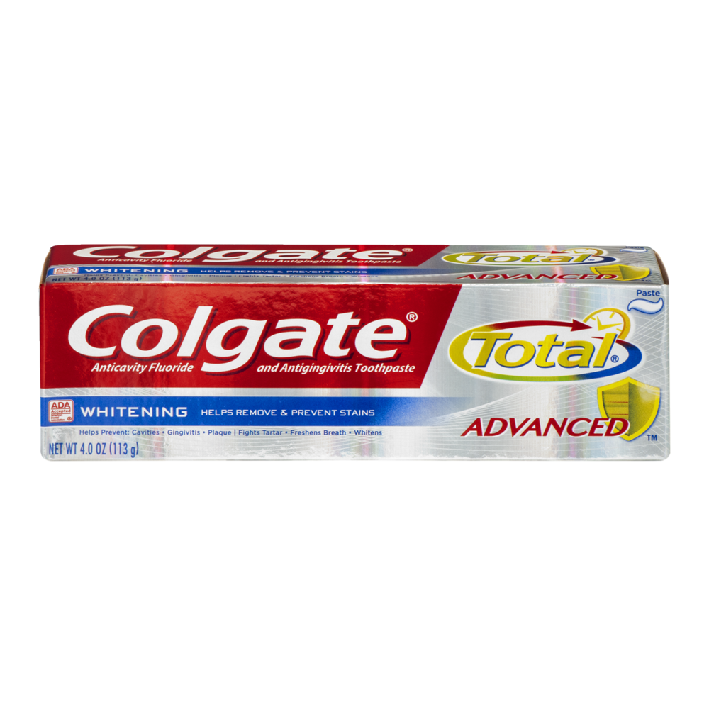 slide 1 of 3, Colgate Total Advanced Whitening Paste Toothpaste, 4 oz