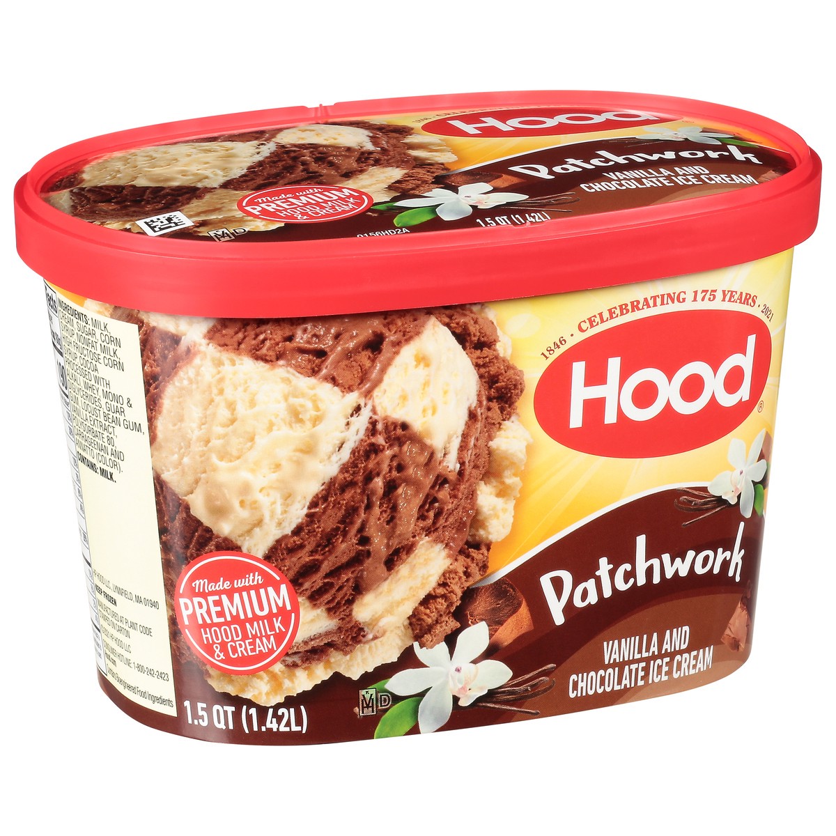 slide 5 of 11, Hood Patchwork Ice Cream, 1.5 Quarts, 1.5 qt