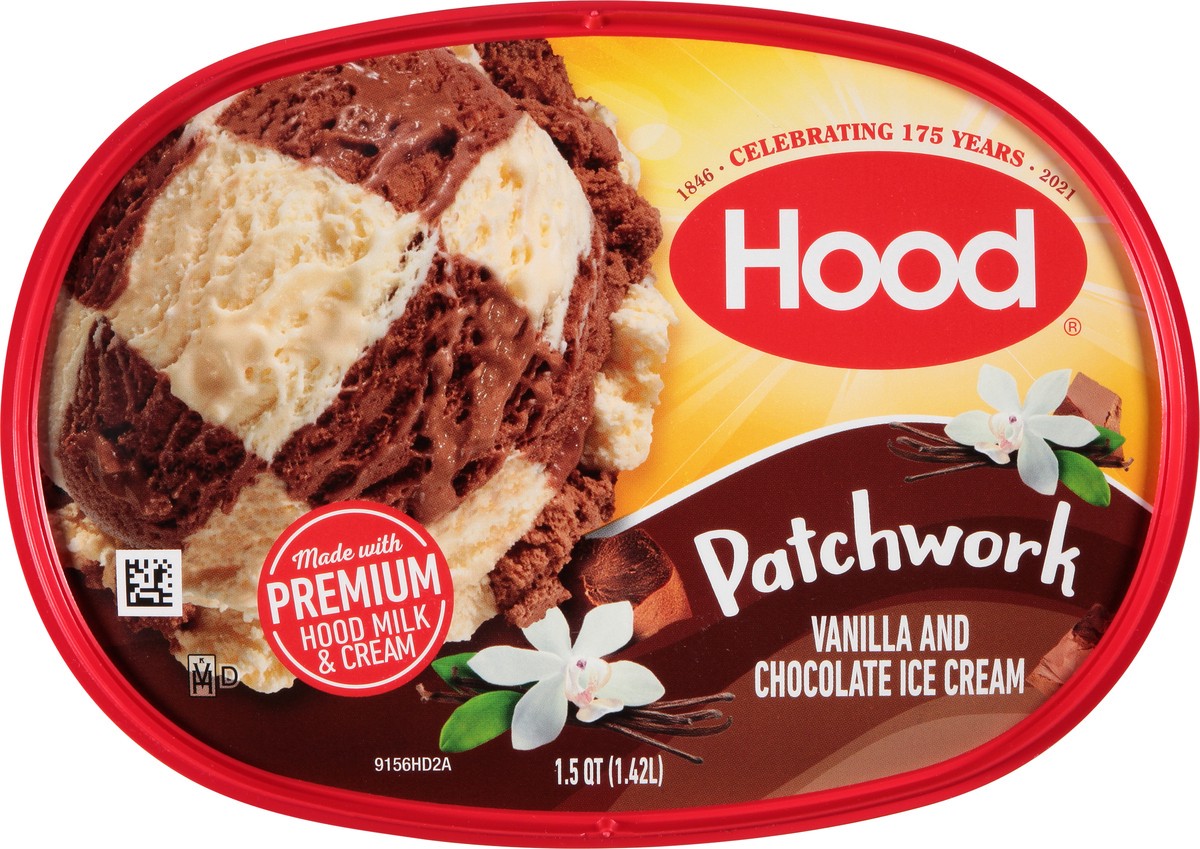 slide 3 of 11, Hood Patchwork Ice Cream, 1.5 Quarts, 1.5 qt