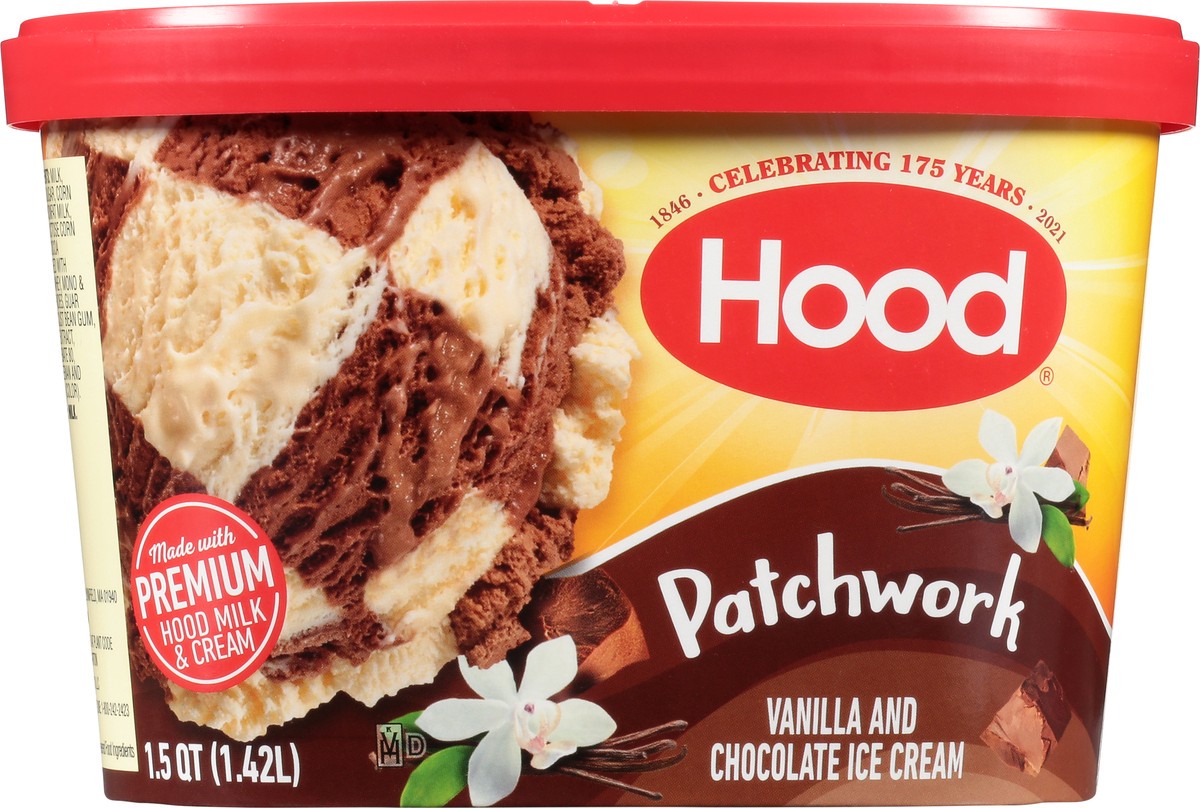 slide 4 of 11, Hood Patchwork Ice Cream, 1.5 Quarts, 1.5 qt