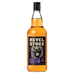 Revel Stoke Crackberry Blackberry Whisky