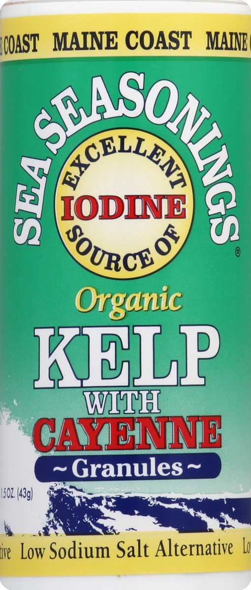 slide 2 of 2, Maine Coast Organic Kelp 1.5 oz, 1.50 oz
