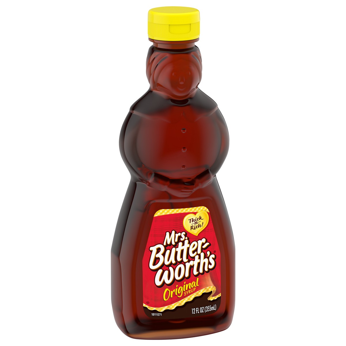 slide 5 of 5, Mrs. Butterworth's Original Syrup 12 fl oz, 12 fl oz