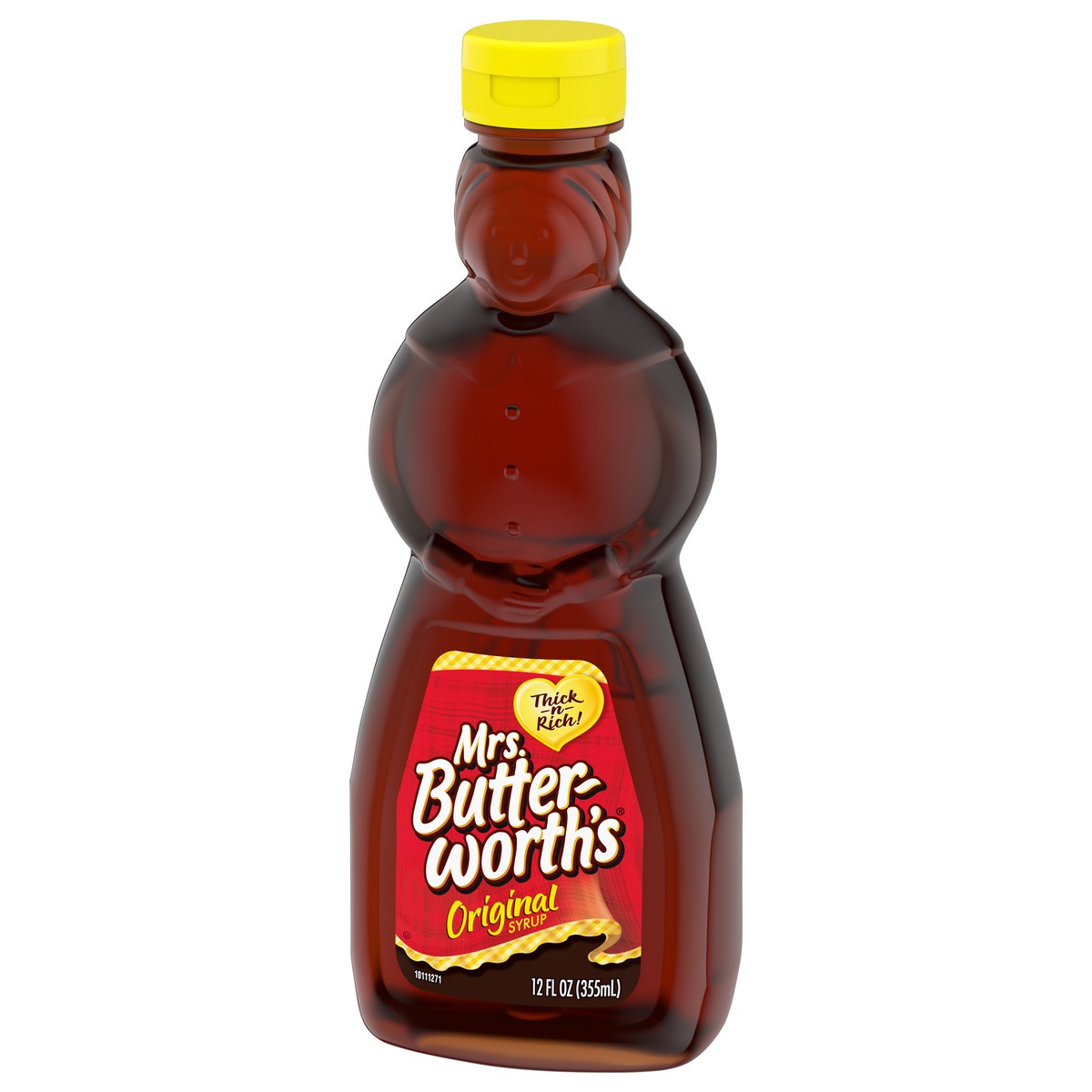 slide 4 of 5, Mrs. Butterworth's Original Syrup 12 fl oz, 12 fl oz