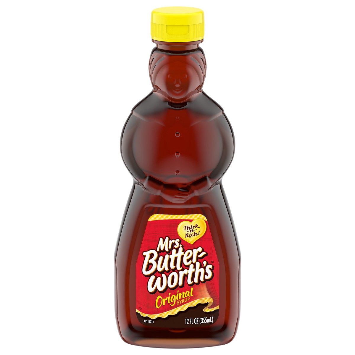 slide 1 of 5, Mrs. Butterworth's Original Syrup 12 fl oz, 12 fl oz