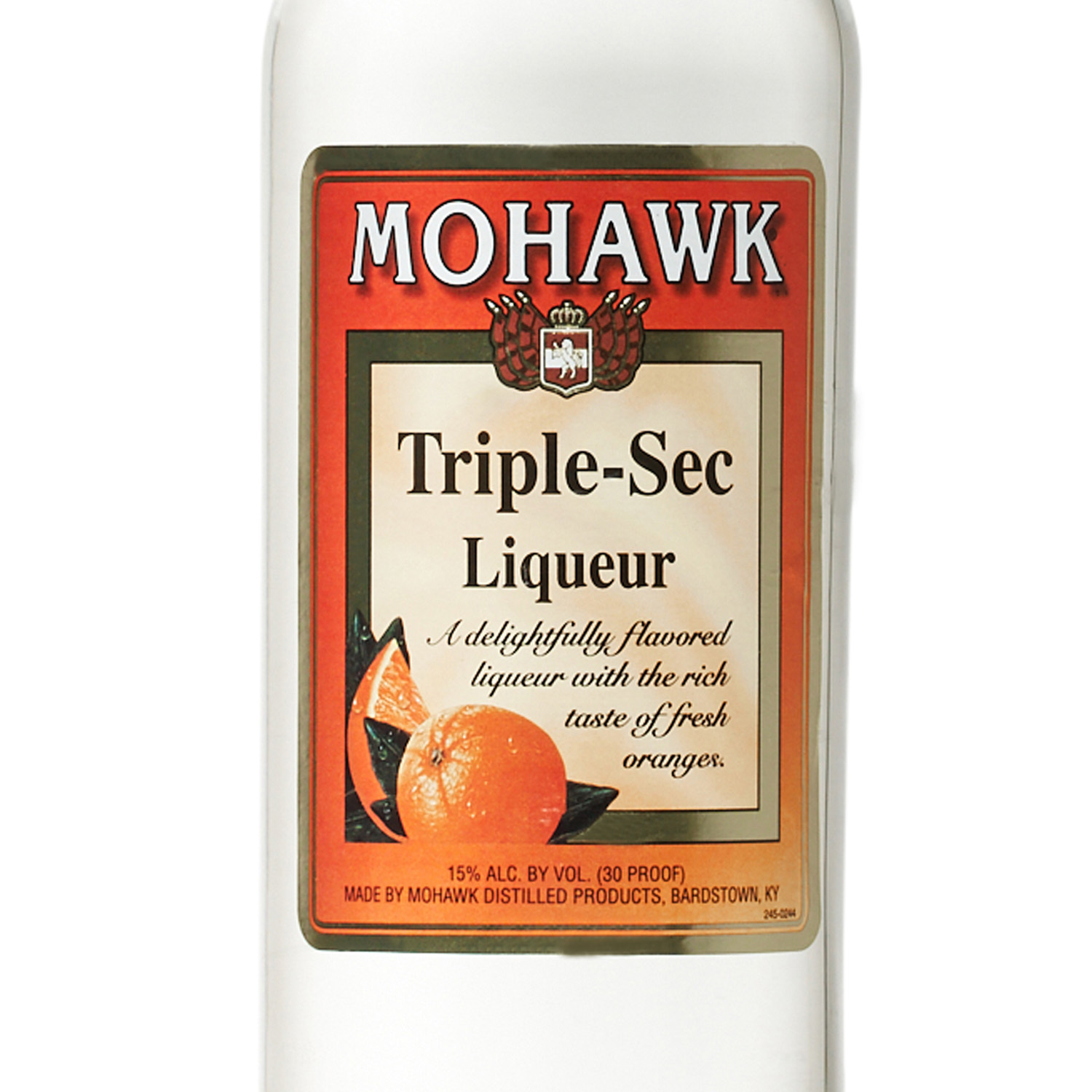 slide 2 of 2, Mohawk Triple Sec, 1 liter