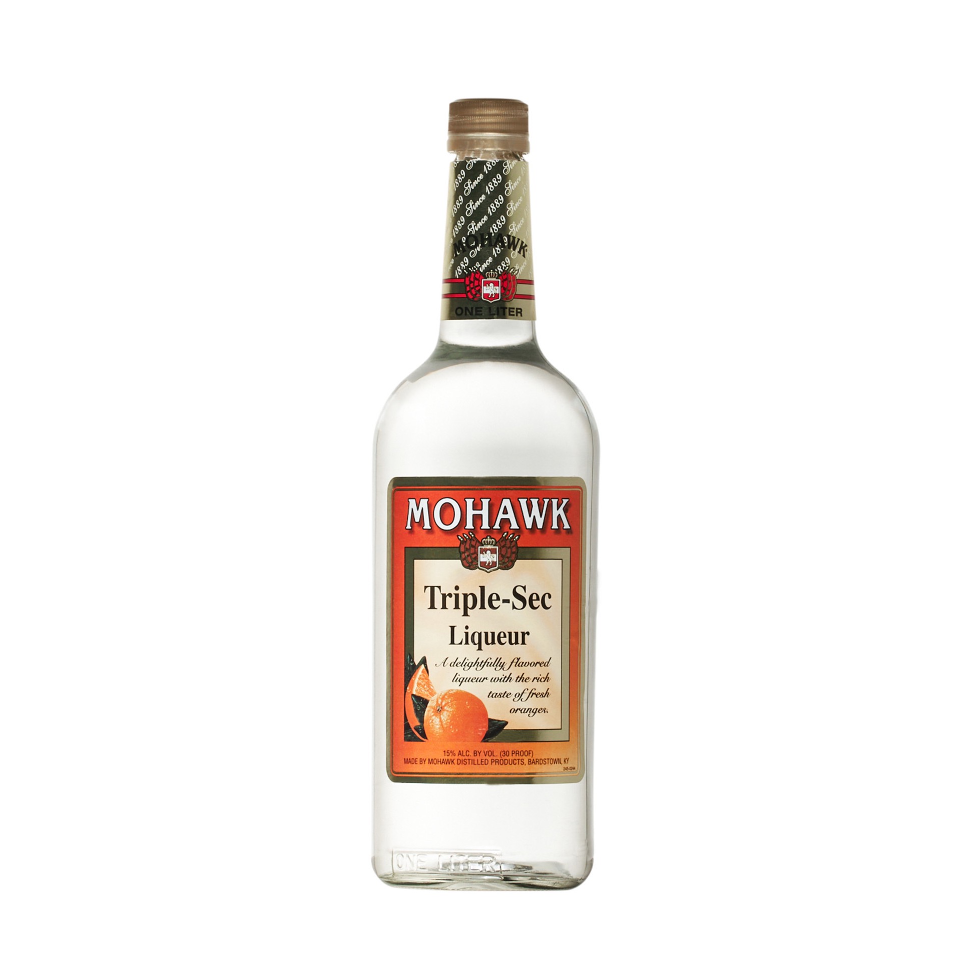 slide 1 of 2, Mohawk Triple Sec, 1 liter