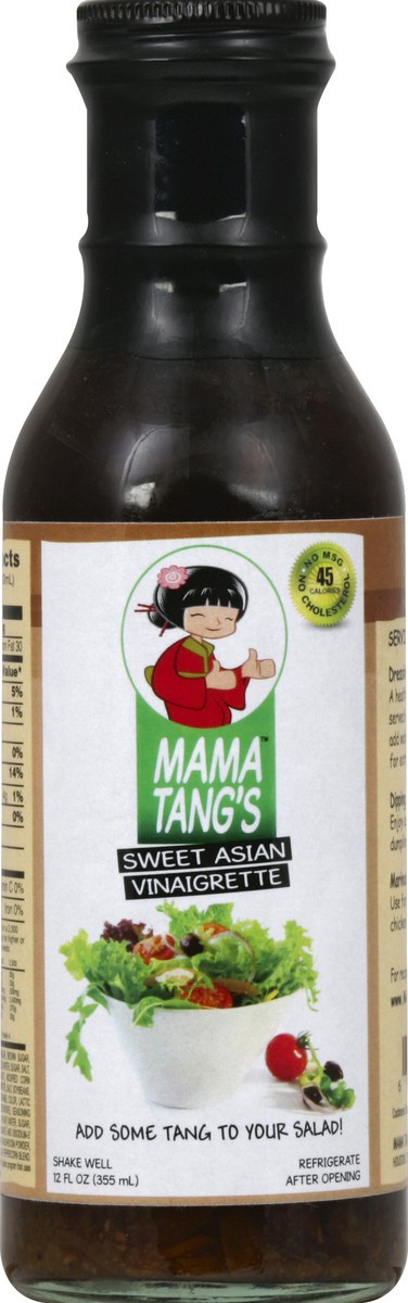 slide 2 of 2, Mama Tang's Vinaigrette 12 oz, 12 oz