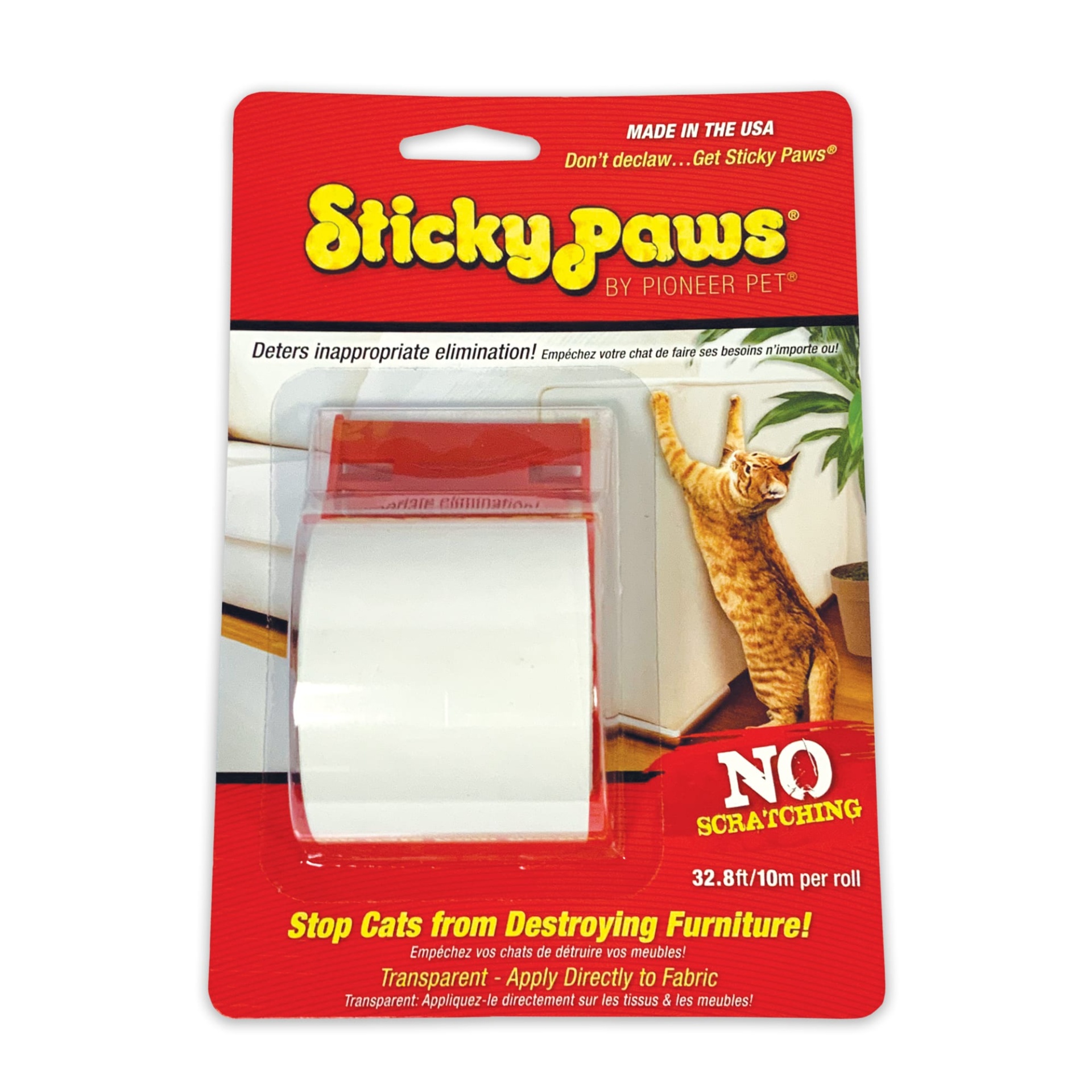 slide 1 of 1, Sticky Paws On-A-Roll New, 1 ct