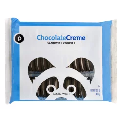 Publix Chocolate Creme Sandwich Cookies