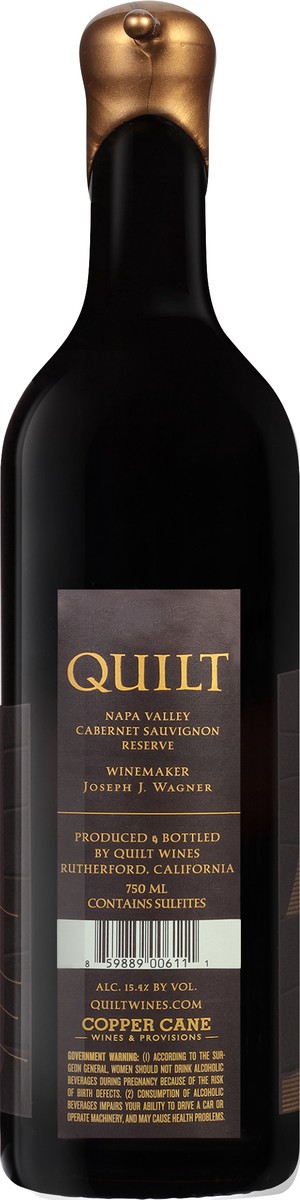 slide 3 of 11, Quilt Reserve Cabernet Sauvignon 750 ml, 750 ml