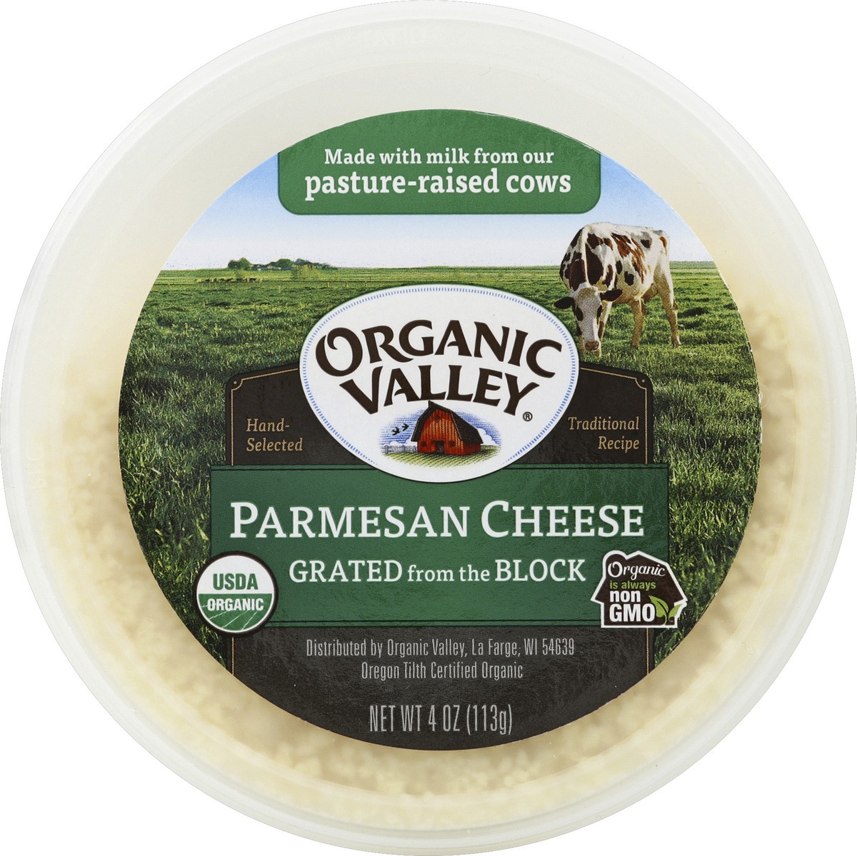 slide 3 of 4, Organic Valley Cheese 4 oz, 4 oz