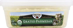 Organic Valley Organic Grated Parmesan Cheese, 4 oz