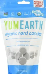 YumEarth Organic Wild Peppermint Hard Candies 3.3 oz