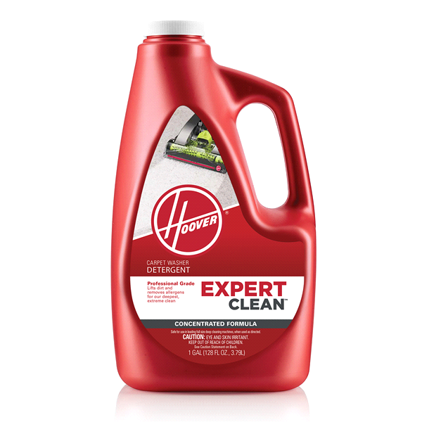 slide 1 of 1, Hoover Expert Clean Carpet Washer Detergent, 128 oz