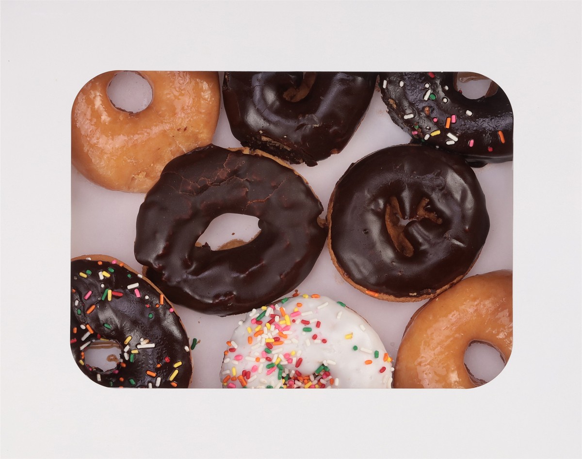 slide 4 of 6, Lunds & Byerlys Classic Assortment Donut 8 ea, 8 ct