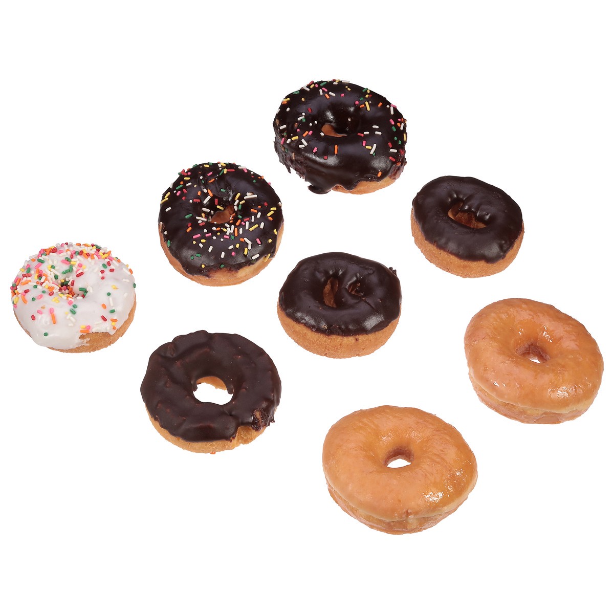 slide 2 of 6, Lunds & Byerlys Classic Assortment Donut 8 ea, 8 ct