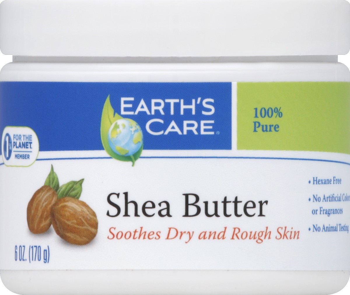 slide 2 of 2, Earth's Care Shea Butter 6 oz, 6 oz
